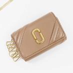 マークジェイコブス MARC JACOBS キーケース レディース ロゴ レザー ベージュ S127L01FA21 269