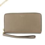 マークジェイコブス MARC JACOBS 財布 ラウンドファスナー 長財布 レディース ロゴ レザー グレージュ S171L03FA22 055【P5倍_8日10_59迄】