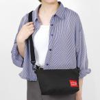 マンハッタンポーテージ Manhattan Portage ショルダーバッグ Zuccotti Clutch サコッシュ ロゴ ブラック 6020 BLACK