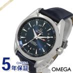オメガ OMEGA 腕時計 シーマスター アクアテラ コーアクシャル クロノメーター 41mm ネイビー 231.13.43.22.03.001【P5倍_31日23_59迄】