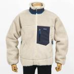 パタゴニア Patagonia フリース クラシック レトロ-X ジャケット S/M/L/XL ナチュラル 23056 Natural w/Smolder Blue