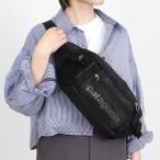 《P6倍_1日23_59迄》パタゴニア Patagonia ボディバッグ メンズ レディース ブラックホール ウエストパック 5L ロゴ ブラック 49282 Black