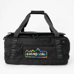 《P6倍_1日23_59迄》パタゴニア Patagonia ボストンバッグ ブラックホール ダッフル 40L 2way マルチカラーロゴ 49339 Unity Fitz_ Ink Black