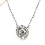 スワロフスキー Swarovski ネックレス レディース Sparkling Dance クリスタル ペンダント シルバー 5286137【P5倍_8日10_59迄】