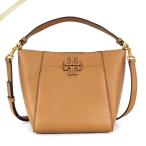 トリーバーチ TORY BURCH ショルダーバッグ レディース マックグロー バケットバッグ ライトブラウン 74956 227