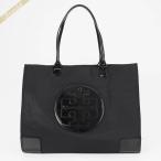 ショッピングトリーバーチ トリーバーチ TORY BURCH トートバッグ レディース ELLA TOTE エラ トート ロゴ ブラック 90479 001【最大2500円クーポン】