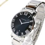 〈クーポン配布中〉ティファニー Tiffany メンズ腕時計 アトラス ドーム 37mm ブラック×シルバー Z1800.11.10A10A00A