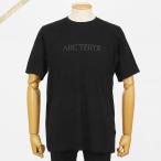 アークテリクス Tシャツ ARC’TERYX 半袖 イオニア メリノウール アークワード ロゴ ショートスリーブ S/M/L/XLサイズ ブラック X000007733 Black メンズ