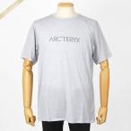 アークテリクス Tシャツ ARC’TERYX 半袖 イオニア メリノウール アークワード ロゴ ショートスリーブ S/M/L/XLサイズ ライトグレー X000007733◇