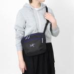 アークテリクス ショルダーバッグ ARC’TERYX Mantis2 マンティス2 ウエストパック 2.5L 2way ボディバッグ ブラック×パープル X000008973 Black / Soulsonic
