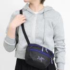 アークテリクス ショルダーバッグARC’TERYX Mantis1 マンティス1 ウエストパック 1.5L 2way ボディバッグ ブラック×パープル X000009234 Black / Soulsonic