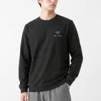 Arc'teryx тренировочный ARC*TERYX эмблема флис Crew S/M/L/XL размер черный X000009787 Black