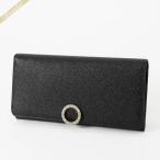 ブルガリ 長財布 BVLGARI ブルガリ・ブルガリ ブラック×ゴールド 282526 BLK