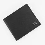 カルバンクライン 二つ折り財布 Calvin Klein CKロゴ ブラック メンズ 31CK130008