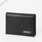 カルバンクライン 名刺入れ Calvin Klein ロゴプレート カードケース ブラック 31CK200003