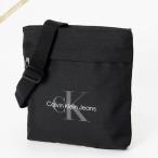 Calvin Klein カルバンクライン ショルダーバッグ ロゴ フラット クロスボディ ブラック K50K512009 BEH【P5倍_28日迄】