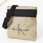 カルバンクライン ジーンズ ショルダーバッグ Calvin Klein Jeans ロゴ サコッシュ ベージュ K50K511097 PED