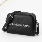 《クーポン配布中》カルバンクライン ジーンズ Calvin Klein Jeans ショルダーバッグ ロゴ クロスボディ ブラック K60K612220 01R