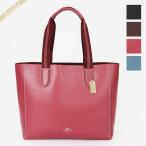 コーチ トートバッグ COACH ミディアム レザー ブラック/ピンク/ブルーグレー/ボルドー レディース 58660【P5倍_31日迄】
