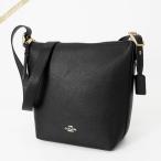 コーチ ショルダーバッグ COACH レザー ヴァル ダッフル ブラック C2818 IMBLK【クーポン配布中】