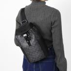 《クーポン配布中》コーチ ボディバッグCOACH シグネチャー レーサー パック ブラック系 CT712 QBMI5