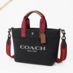 《クーポン配布中》コーチ ショルダーバッグ COACH トート 20 カラーブロック 2way ミニトートバッグ ブラック CU299 JIBLK