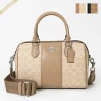 《クーポン配布》コーチ ショルダーバッグ COACH シグネチャー 2way ミニボストン 各色 CW376