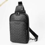 《クーポン配布中》コーチ ボディバッグ COACH シグネチャー イーサン パック ブラック系 CZ393 QBMI5