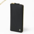 ショッピングダンヒル ダンヒル ラウンドファスナー長財布 dunhill 無地 レザー ブラック 22F2204MF001R メンズ