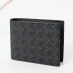 ダンヒル 二つ折り財布 dunhill シグネチャー ロゴ 総柄 ブラック 21R2320LT001R メンズ | ブランド【クーポン配布】