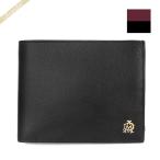 ダンヒル 二つ折り財布 dunhill メンズ BELGRAVE ベルグレイブ レザー ビルホールド 4cc コインパース ブラック L2S832A【P3倍_17日迄】