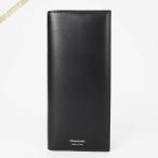 《クーポン》フェラガモ 長財布 Ferragamo レザー ブラック メンズ 661331 770106 NERO