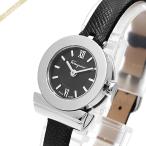 フェラガモ 腕時計 Ferragamo レディース Gancino ガンチーニ 22.5mm ブラック シルバー SF4301720【P5倍_31日迄】