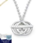 《クーポン配布中》グッチ ネックレス GUCCI メンズ Gロゴモチーフ ペンダント シルバー 216435 J840