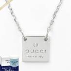 《クーポン配布中》グッチ ネックレス GUCCI メンズ レディース スクエア プレート ペンダント シルバー 223514 J8400 8106