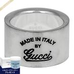 グッチ 指輪 GUCCI メンズ レディース ヴィンテージ ロゴ リング シルバー 310515 J8400 8106【クーポン配布中】