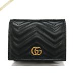 ¥°¥Ã¥Á GUCCI ºâÉÛ ¥ì¥Ç¥£¡¼¥¹ Æó¤ÄÀÞ¤êºâÉÛ GG ¥Þ¡¼¥â¥ó¥È ¥ì¥¶¡¼ ¾®Á¬Æþ¤ìÉÕ ¥«¡¼¥É¥±¡¼¥¹ ¥Ö¥é¥Ã¥¯ 466492 DTD1T 1000 ¡Ú2019ǯ½Õ²Æ¿·ºî¡Û ¡Îºß¸ËÉÊ¡Ï