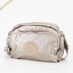 ショッピングkipling キプリング ショルダーバッグ Kipling JENERA S メタリックカラー ベージュ系 レディース KI3694P24