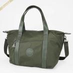 《全品P10倍_19日23_59迄》キプリング ショルダーバッグ Kipling ART アート 2way ミニボストンバッグ ダークグリーン KI6400V58