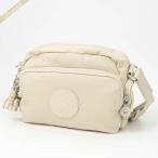 《全品P10倍_19日23_59迄》キプリング ショルダーバッグKipling  JENERA S ジェネラエス カメラバッグ ベージュ KI6497F63