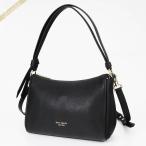 ケイトスペード ショルダーバッグ kate spade レディース knott ノット ミディアム レザー ブラック KB982 001【P5倍_31日迄】