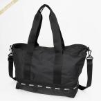 レスポートサック ボストンバッグLeSportsac  2way トートバッグ ショルダーベルト付 無地 ブラック 1381 C509