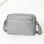 レスポートサック ショルダーバッグ LeSportsac MINI CROSSBODY 無地 グレー 2434 R188 レディース◇