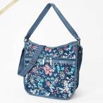 レスポートサック ショルダーバッグ LeSportsac ELIZE HOBO 2way 花柄 ブルー系 2764 E718【P5倍_26日迄】