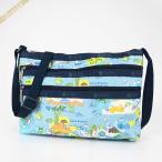 ショッピングレスポ レスポートサック ショルダーバッグ LeSportsac レディース QUINN BAG バケーション柄 ライトブルー系 3352 F953【クーポン配布】
