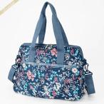 レスポートサック ボストンバッグ LeSportsac HARPER BAG 2way 旅行バッグ 花柄 ブルー系 3356 E718【クーポン配布】