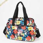 《クーポン配布中》レスポートサック ボストンバッグLeSportsac HARPER BAG 2way 旅行バッグ 花柄 ブラック系マルチカラー 3356 F636