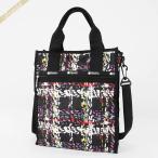 《P3倍_9日23_59迄》レスポートサック トートバッグ LeSportsac SMALL N/S TOTE 縦型 2wayショルダーバッグ チェック柄風 ブラック系マルチカラー 3538 E474