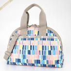 《クーポン配布中》レスポートサック ショルダーバッグ LeSportsac レディース YORK SATCHEL 2way ペイント タイル マルチカラー 3561 F978