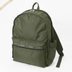 レスポートサック リュックサック LeSportsac ROUTE BACKPACK バックパック 無地 カーキグリーン 3747 LA60◇